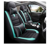ZSHYTWE Seat Covers Universal Car Seat Cover For Mercedes W246 B-Class W245 W242 W247 B-Klasse B180 B200 B250 B250E For Boxer 40(B Bk Green 5 Seat)
