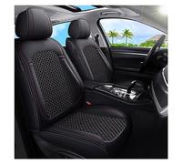 ZSHYTWE Seat Covers Universal Car Seat Covers For Mondeo For MK4 For Focus 2 For MK1 For MK3 For Fiesta For MK7 Front Rear Interior Auto Accessories(Black)