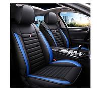 ZSHYTWE Seat Covers Universal Full Set Car Seat Cover For Buick For Enclave For Cascada For Encore For Lacrosse For Excelle Car Interior Seat Protector(A Bk Blue 5 seat)