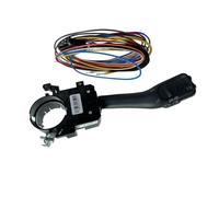 ZSHYTWE Steering Column Switches OEM Black Cruise Control Stalk + Harness 1J1 970 011 F 18G 953 513 A For Skoda For Superb For Seat For Alhambra 2001-2010 Steering Column Indicator