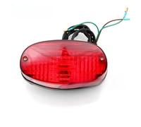 ZSHYTWE Third Brake Light For 12V Motorbike Taillight Motorcycle Rear Tail Light Brake Light Drag Star 400 DS 400 DS400