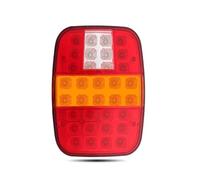 ZSHYTWE Third Brake Light Trailer Stud Mount Tail Light Rear Brake Indicator For Jeep CJ YJ JK Pick-up 3-in-1 Turn Signals Reversing Lights(1pc Brake Taillight)