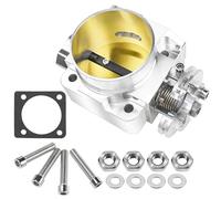 ZSHYTWE Throttle Body 70mm Racing Throttle Body CNC Performance Intake Manifold For Mitsubishi For Evo 4 5 6 For ECLIPSE For DSM 4G63 Engine 1996-2000 Throttle Body Assembly
