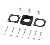 ZSHYTWE Throttle Body Black Throttle Body Spacer Gaskets Adaptor For Jeep For Wrangler TJ YJ LJ For Cherokee XJ 2.5L 4.0L Engine Throttle Body Assembly