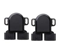 ZSHYTWE Throttle Position Sensor 2X Car TPS Throttle Position Sensor Throttle Position Sensor For Nissan For Patrol Y61 For Skyline R33 A22-661-J03 A22661J03 Throttle Body Compatible