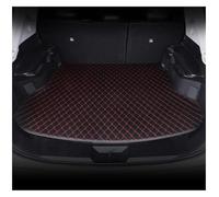 ZSHYTWE Trunk Protector Car Pad Trunk Mats for BMW All Model X3 X1 X4 X5 X6 Z4 E60 E84 E83 E70 F30 F10 F11 F25 F15 F34 E46 E90 E53 G30 E34 X7 Cargo Mat(Black Red 4pcs)