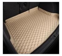 ZSHYTWE Trunk Protector Car Trunk Mats For Kia For Sportage 2022 Niro 2017 Fully Surrounded Waterproof Non-Slip Auto interior Coche Cushion Cargo Mat(Beige)