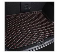 ZSHYTWE Trunk Protector Custom Car Trunk Mat for Mercedes GLC X253 X254 GLE Coupe C292 C167 2020-2024 Car Accessories Artificial Leather Carpet Cargo Mat(Black Red 4pcs)