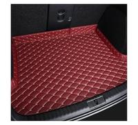 ZSHYTWE Trunk Protector Custom Car Trunk Mat for Mercedes GLC X253 X254 GLE Coupe C292 C167 2020-2024 Car Accessories Artificial Leather Carpet Cargo Mat(Wind red)