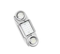 ZSHYTWE Turn Signal Light 12V Car Reading Light LED Interior Dome Lamp Accessories For Skoda For Octavia(Rear Dome Light)