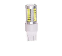 ZSHYTWE Turn Signal Light 1pcs T20 7443 W21/5W 33 SMD 5730 LED Car Turn Signal Fog Lamps 33SMD 5630 Motor Brake Lights Bulb White Red Orange Amber 12V(WHITE)