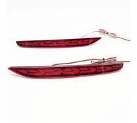 ZSHYTWE Turn Signal Light 2PCS For Hyundai Xcent I10 2018 2019 2020 Car Rear Bumper Reflector Lights LED Driving Brake Turn Singal Tail Lamps 12V Red