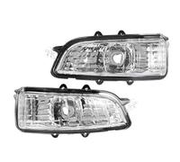 ZSHYTWE Turn Signal Light Car Rearview Side Mirror Turn Singal Lamps (without Bulb) For Volvo S80 S80L S40 S60 C70 C30 31111090 Reversing Indicator Lamp(Pair)