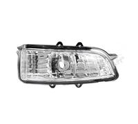 ZSHYTWE Turn Signal Light Car Rearview Side Mirror Turn Singal Lamps (without Bulb) For Volvo S80 S80L S40 S60 C70 C30 31111090 Reversing Indicator Lamp(Right)