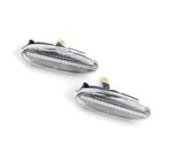 ZSHYTWE Turn Signal Light Dynamic LED Turn Signal Light Side Marker Lamp For Ranger For South For Africa Type 1998(Dynamic Crystal)