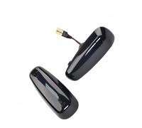 ZSHYTWE Turn Signal Light LED Dynamic Side Marker Turn Signal Light Sequential Blinker Lamps For Kia For Ceed For Rio For Carens(Dynamic Smoked)