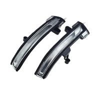 ZSHYTWE Turn Signal Light Left/Right Rearview Door Mirror Turn Signal Light Lamp For Kia For Rio 2018 2019 2020 2021 2022 87613-H9000 87614-H9000(Pair)