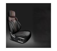 ZSHYTWE Vehicle Seat Covers For Nissan For Tiida For March For X Trail T32 For Qashqai J11 For Teana J32 Car Seat Covers(5PCS-Black Coffee)
