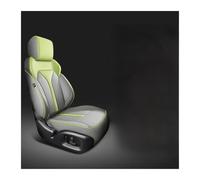 ZSHYTWE Vehicle Seat Covers For Nissan For Tiida For March For X Trail T32 For Qashqai J11 For Teana J32 Car Seat Covers(5PCS-Grey Green)