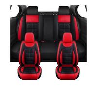 ZSHYTWE Vehicle Seat Covers For Q7 4L A7 A6 Wogan 4F 4G Q5 A4 B6 B7 Q3 A3 8V 8P Q2L Car Seat Covers Auto Accessoires(Red)