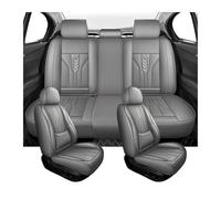 ZSHYTWE Vehicle Seat Covers For Toyota For Corolla For Wish For Hilux For Prius For Yaris For Cross For Camry Car Seat Covers(Red-Brown-Panel)