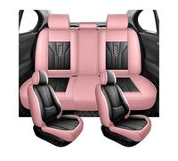 ZSHYTWE Vehicle Seat Covers For Toyota For Corolla For Wish For Hilux For Prius For Yaris For Cross For Camry Car Seat Covers(Pink)