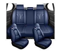 ZSHYTWE Vehicle Seat Covers For Toyota For Corolla For Wish For Hilux For Prius For Yaris For Cross For Camry Car Seat Covers(Blue+cushion)