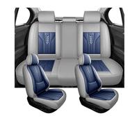 ZSHYTWE Vehicle Seat Covers For Toyota For Corolla For Wish For Hilux For Prius For Yaris For Cross For Camry Car Seat Covers(Blue Grey)