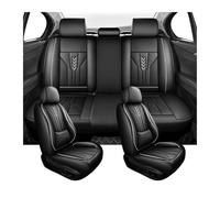 ZSHYTWE Vehicle Seat Covers For Toyota For Corolla For Wish For Hilux For Prius For Yaris For Cross For Camry Car Seat Covers(Black white)
