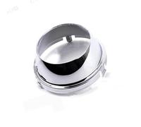 ZSHYTWE Waterproof Fog Lamp A2048851774 A2048851874 Foglight Cover For Mercedes For Benz C63 For Amg 2008 2009 2010 2011 Front Bumper Fog Light Lamp Ring Frame Trim(R)