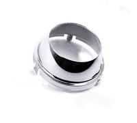 ZSHYTWE Waterproof Fog Lamp A2048851774 A2048851874 Foglight Cover For Mercedes For Benz C63 For Amg 2008 2009 2010 2011 Front Bumper Fog Light Lamp Ring Frame Trim(L)