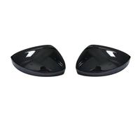 ZSHYTWE Wing Mirror Cover Cap Rearview Side Wing Mirror Caps Cover For VW For Tiguan For Allspace L MK2 2017-2020 Replacement Rearview Mirror Cover(Gloss black)