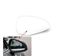 ZSHYTWE Wing Mirror Glass Side Heated Electric Wide Angle Wing Mirror Glass For A4 S4 RS4 RS 4 B9 A5 S5 RS6 RS 5 2016-2023 Accessories(Right of Mirror Glass)