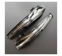 ZSHYTWE Wing Mirror Indicator Auto Rearview Mirror Light Turn Signal Light Indicator Lamp For Mercedes For Benz W205 W213 W222 A0999060701 A0999060801 Dynamic Turn Signal Light(Black Left Right)