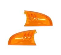 ZSHYTWE Wing Mirror Indicator For Buick Rainier 2004 2005 2006 2007 Dynamic Amber LED Front Side Mirror Lights Car Accessories Turn Signal Light(Yellow Lens)