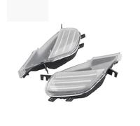 ZSHYTWE Wing Mirror Indicator For Cayenne 955 2003 2004 2005 2006 2PCS LED Dynamic Sequential Side Marker Turn Signal Light Car Accessories Turn Signal Light(Crystal)