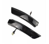 ZSHYTWE Wing Mirror Indicator For For Focus 3 MK3 For MK2 For Mondeo Mk4 Dynamic LED Turn Signal Light Side Mirror Indicator Lamp Turn Signal Light(Yellow Blue)