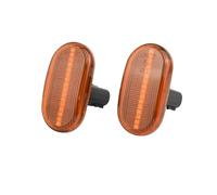 ZSHYTWE Wing Mirror Indicator For Mazda AZ off-road M23W For Spiano HF21S Turn Signal Light Side Mirror Sequential Indicator Lamp Turn Signal Light(Yellow)