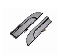 ZSHYTWE Wing Mirror Indicator For Panamera 970 Chassis G1 Before Facelift 2009-2016 Flowing Water Dynamic LED Turn Signa Indicator Light Turn Signal Light(Smoked)