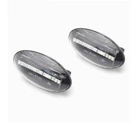 ZSHYTWE Wing Mirror Indicator For Suzuki For Grand For Vitara 2005-2020 For Escudo JT For Ignis 2016-2019 LED Dynamic Side Marker Turn Signal Light Turn Signal Light(Crystal)
