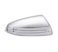 ZSHYTWE Wing Mirror Indicator LED Car Rearview Mirror Turn Signal Light For Mercedes For Benz C Class W204 S204 For Viano For VITO W639 W164 ML300 ML320 ML500 Dynamic Turn Signal Light(Left Side)