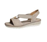 ZSIQOII Sandals for Women UK Orthopedic open-toe elasticated Strap Sandals Arch Support Lightweight Washable Summer Shoes orthopedic sandals for women All Day Comfort Khaki 3.5