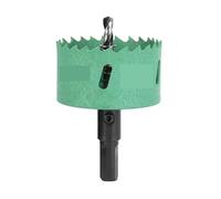 ZSjing 1 Pc 16-200mm Bimetal Wood Hole Saw Drill Bit High Speed Steel New M42 Core Hole Saw Suitable For Downlight Plasterboard Opening