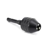 ZSjing 1pcs Multi Keyless Drill Chuck 0.3-3.6mm Conversion Tool 1/4" Hex Shank Quick Replace Adapter Chuck Converter for Electric Drill