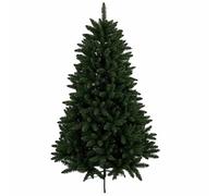 ZSJSM 6.9Ft Artificial Christmas Tree, Evergreen Xmas Tree with Metal Stand, Realistic Traditional Christmas Tree, Holiday Decoration for Home,Office and Party