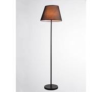 ZSJSM Floor Lamps Continental Iron Cloth Verticalsimple Bedroom Study Living Room for Reading (Color : B1)