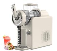 ZSJSM Slushy Machine, 1.8L Frappe Maker,Create Slush, Frozen Cocktails, Frappe, Milkshakes & Frozen Juice, No Ice or Preperation Needed, 5 Preset Programs for Slush, Cocktails, Frappés, Milkshakes