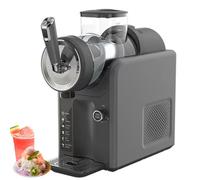 ZSJSM Slushy Machine, 1.8L Frappe Maker,Create Slush, Frozen Cocktails, Frappe, Milkshakes & Frozen Juice, No Ice or Preperation Needed, 5 Preset Programs for Slush, Cocktails, Frappés, Milkshakes
