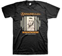 ZSJSZSD Bow Wow Wow Annabella T-Shirt Black