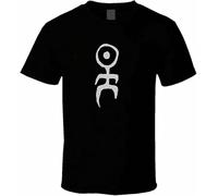 ZSJSZSD Einsturzende Neubauten L0Go Shirt Black White Tshirt Funny Vintage Gift for Men-Black Noir
